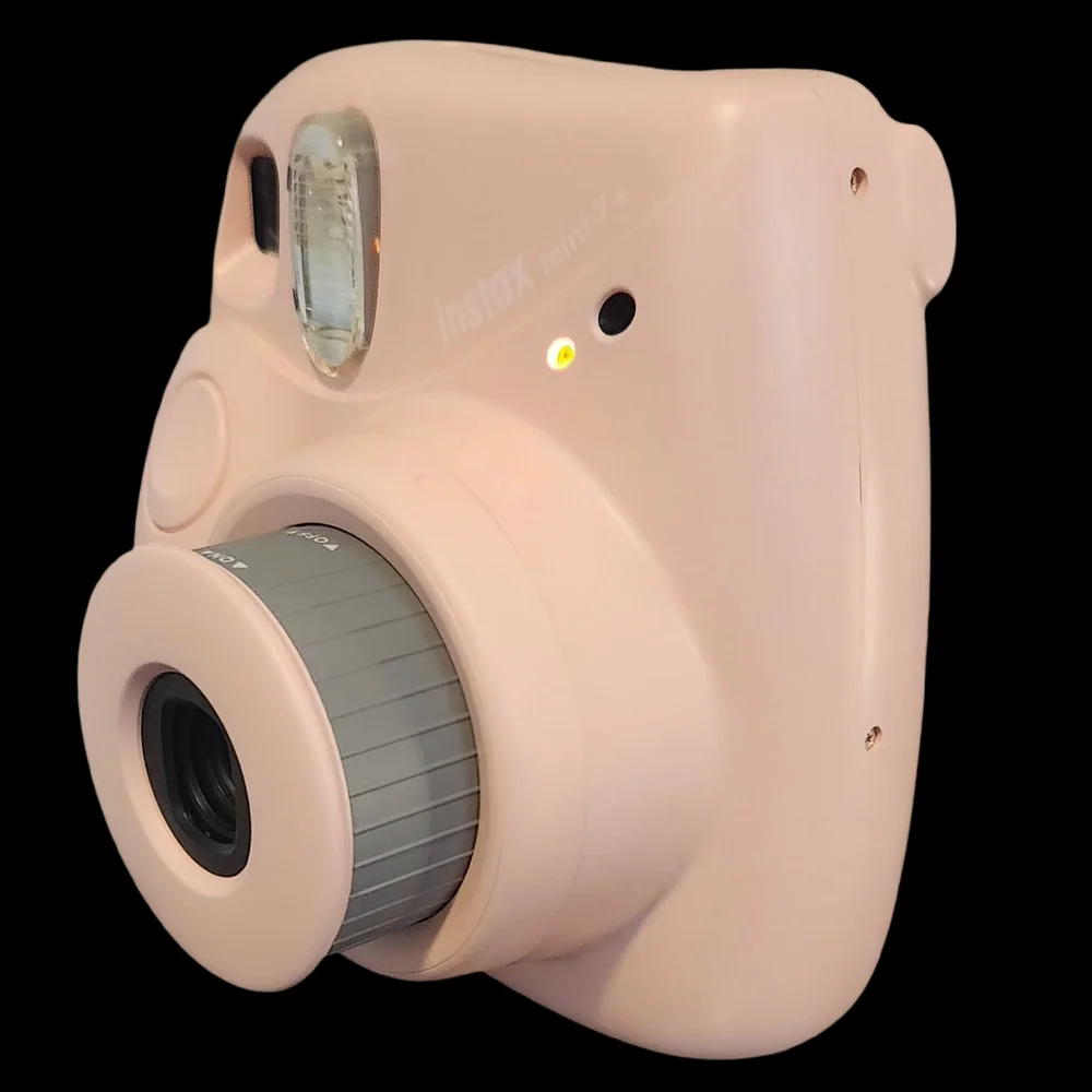 Instax Mini 7+ Camera in Light Pink